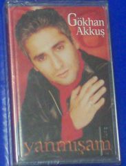 GÖKHAN AKKUŞ - YANMIŞAM  KASET SIFIR