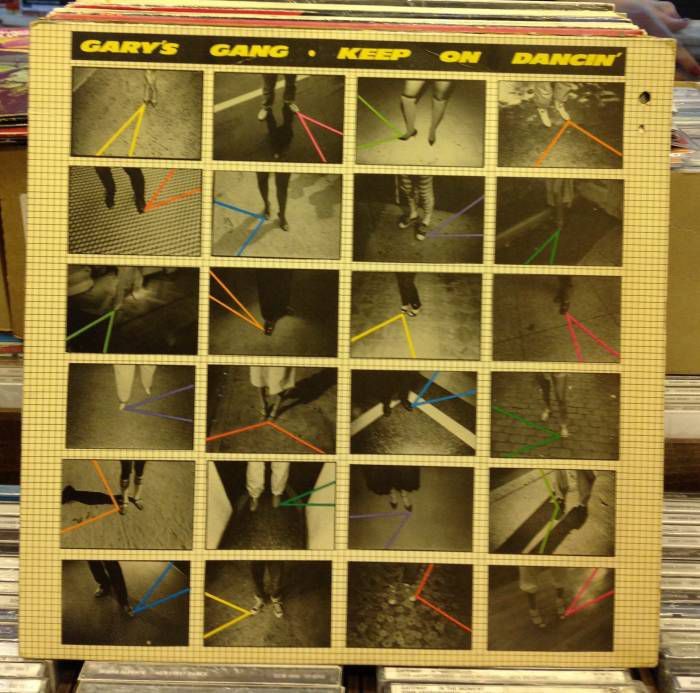 GARY'S GANG - KEEP ON DANCIN (1979) - PLAK 2.EL