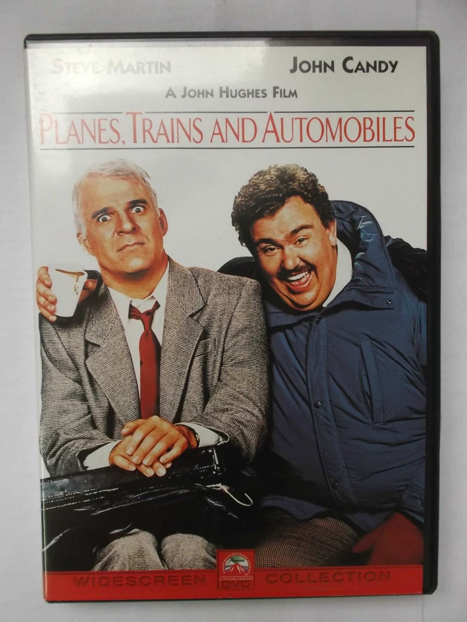 PLANES, TRAINS AND AUTOMOBILES - STEVE MARTIN - DVD 2.EL
