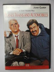 PLANES, TRAINS AND AUTOMOBILES - STEVE MARTIN - DVD 2.EL