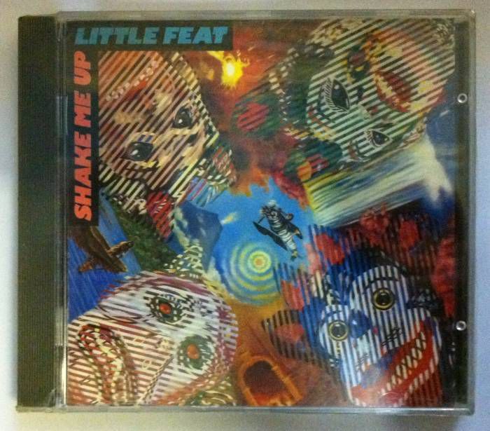 LITTLE FEAT SHAKE ME UP CD SIFIR