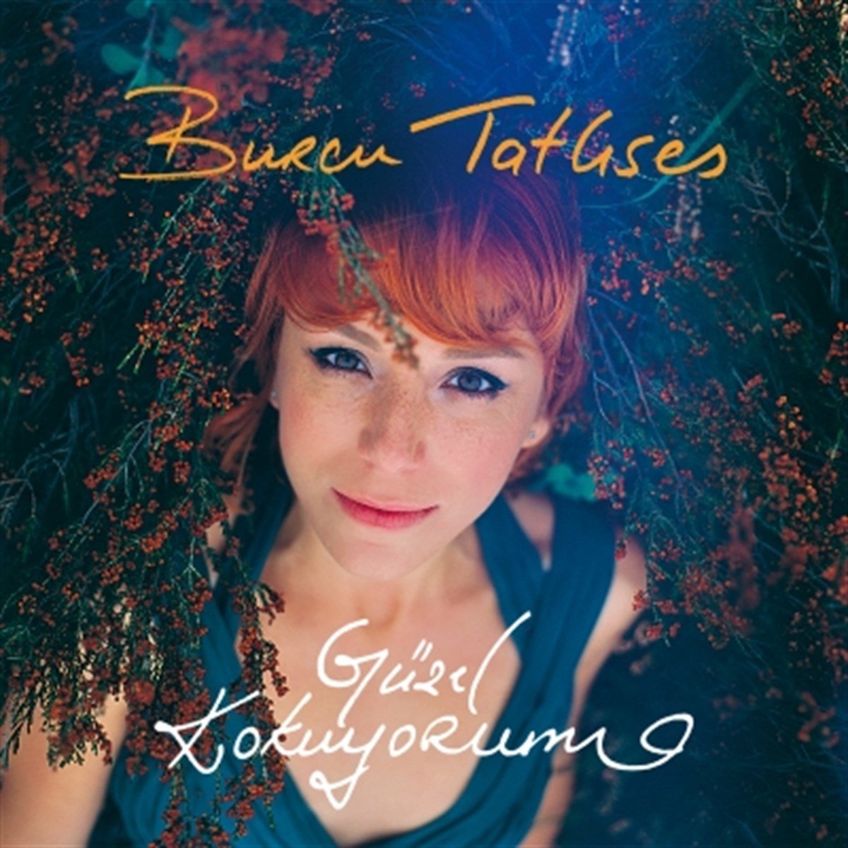 BURCU TATLISES - GÜZEL KOKUYORUM (2015) - CD SIFIR