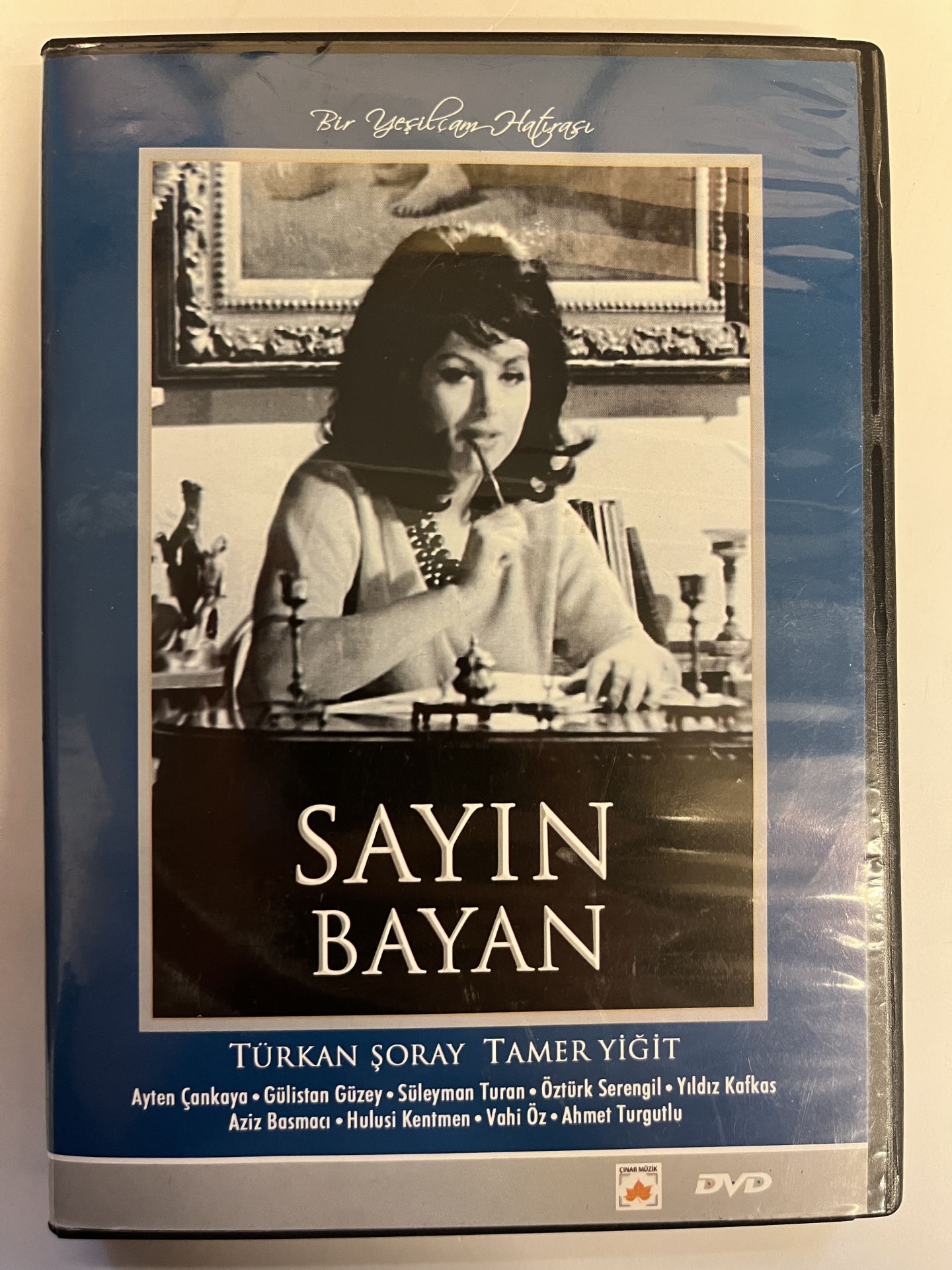 SAYIN BAYAN - TÜRKAN ŞORAY - TAMER YİĞİT - DVD 2.EL
