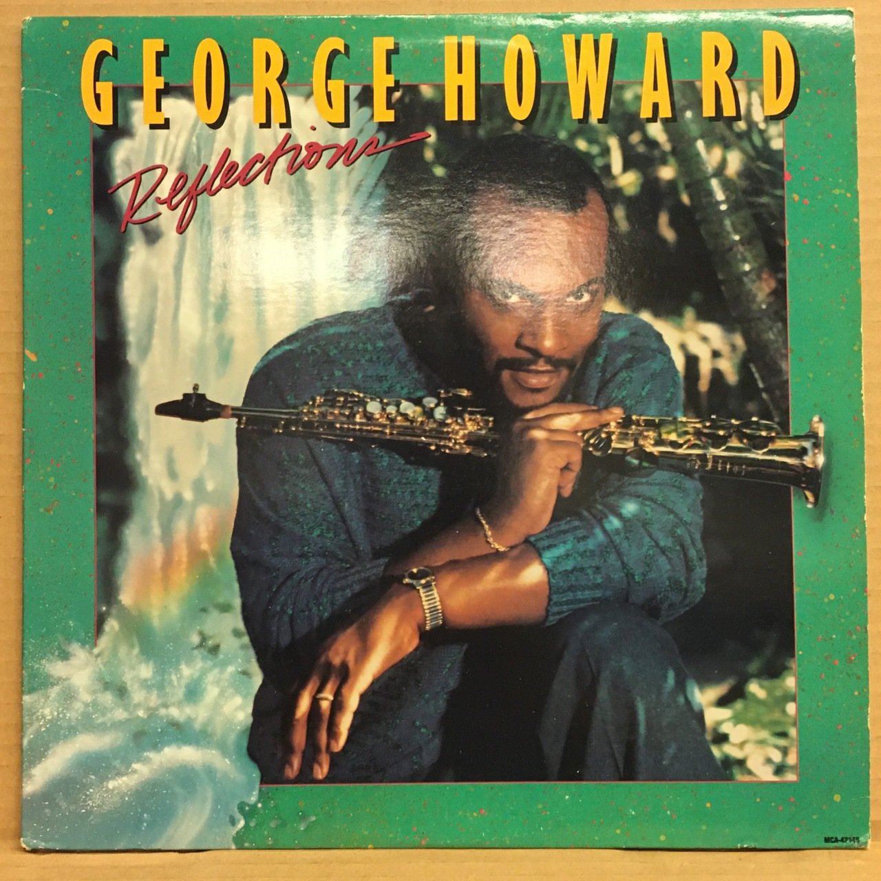 GEORGE HOWARD - REFLECTION 1988 2.EL PLAK