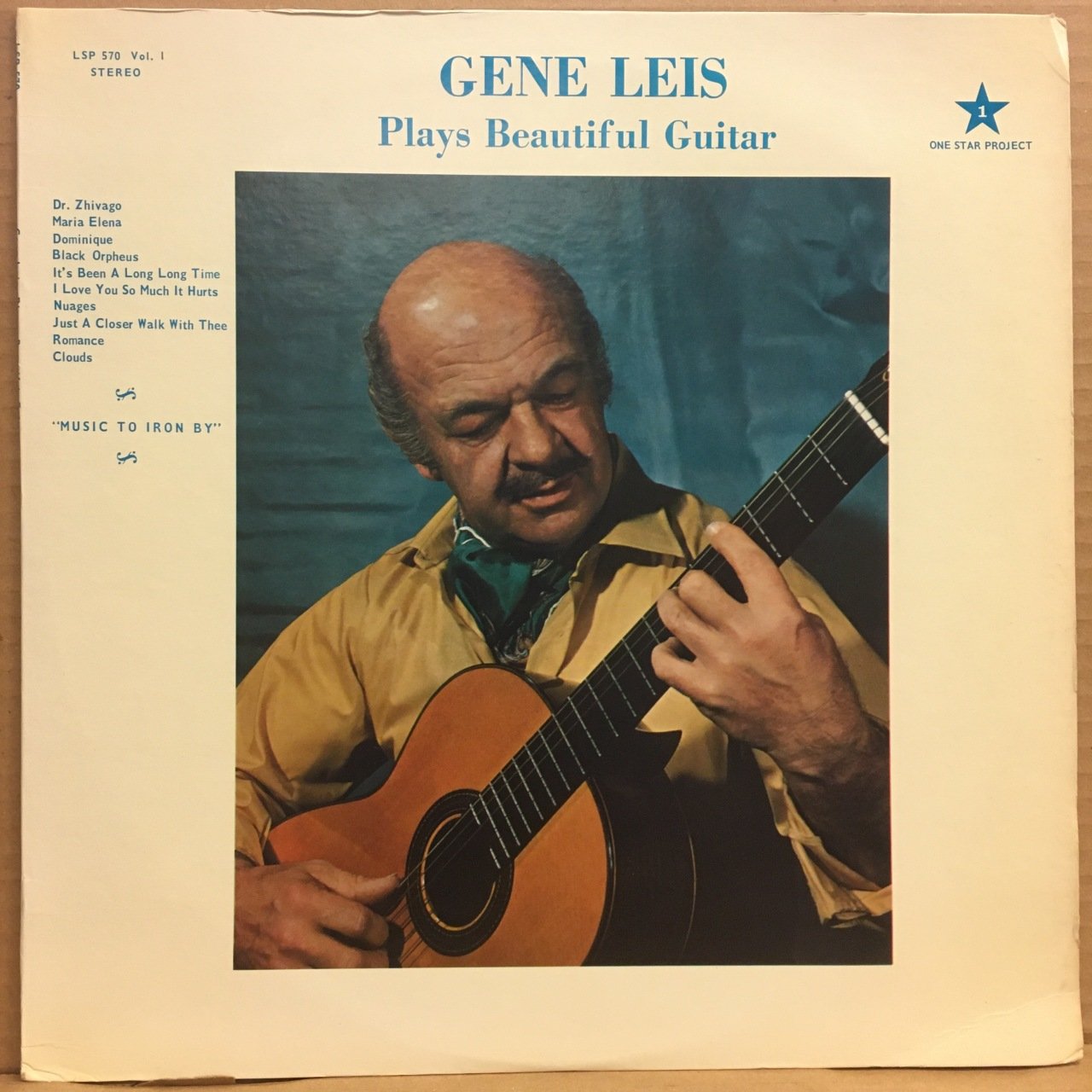 GENE LEIS - PLAYS BEAUTIFUL GUITAR (1965)  2.EL PLAK