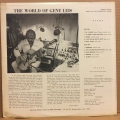 GENE LEIS - PLAYS BEAUTIFUL GUITAR (1965)  2.EL PLAK