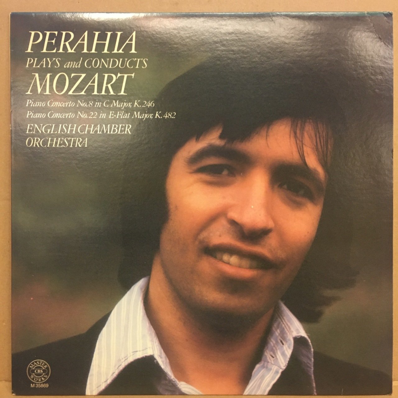MOZART PIANO CONCERTO NO.8 & 22 1980 2.EL PLAK