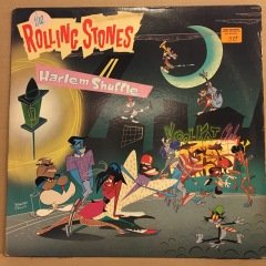 ROLLING STONES - HARLEM SHUFFLE (1986) 12'' MAXI SINGLE 2.EL PLAK