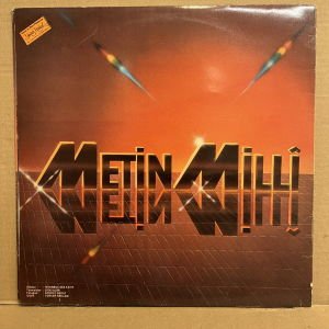 METİN MİLLİ - MERHABA 3 (1985) - LP 2.EL PLAK