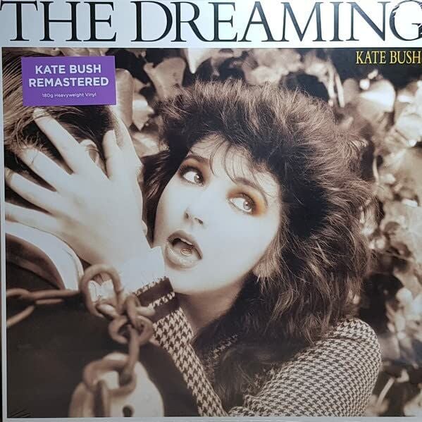 KATE BUSH - THE DREAMING (1982) - LP 180GR 2018 EDITION SIFIR PLAK