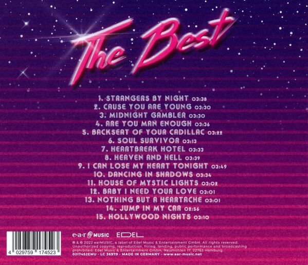 C.C. CATCH – THE BEST (2022) - CD 2025 REISSUE JEWEL CASE SIFIR