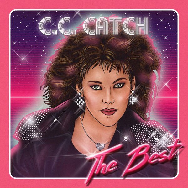C.C. CATCH – THE BEST (2022) - CD 2025 REISSUE JEWEL CASE SIFIR