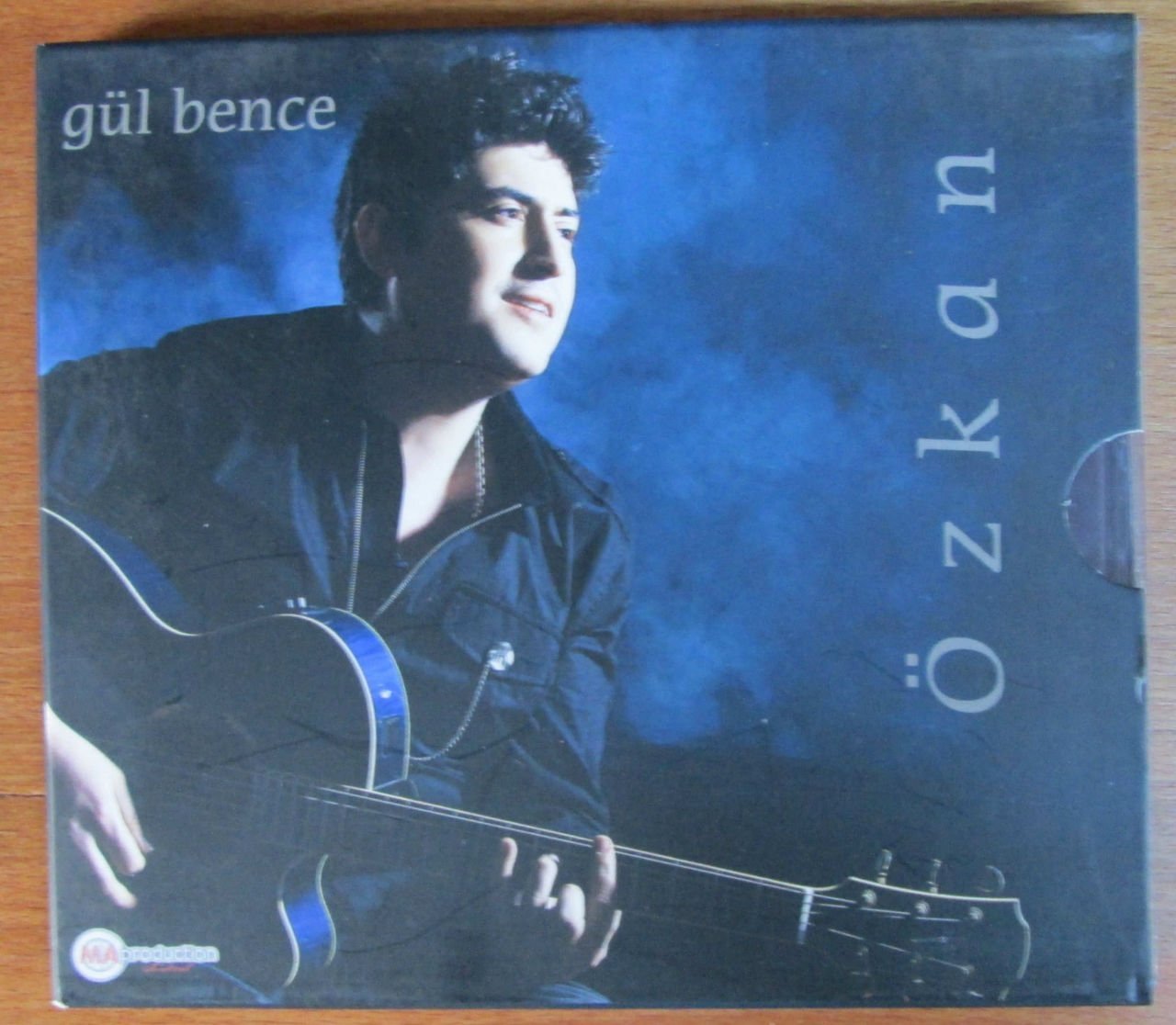 ÖZKAN - GÜL BENCE - CD - 2.EL
