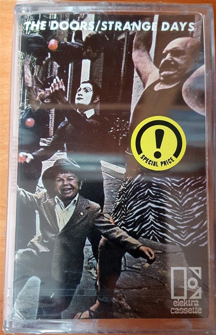 DOORS - STRANGE DAYS (1989) MMY CASSETTE MADE IN TURKEY ''NEW''