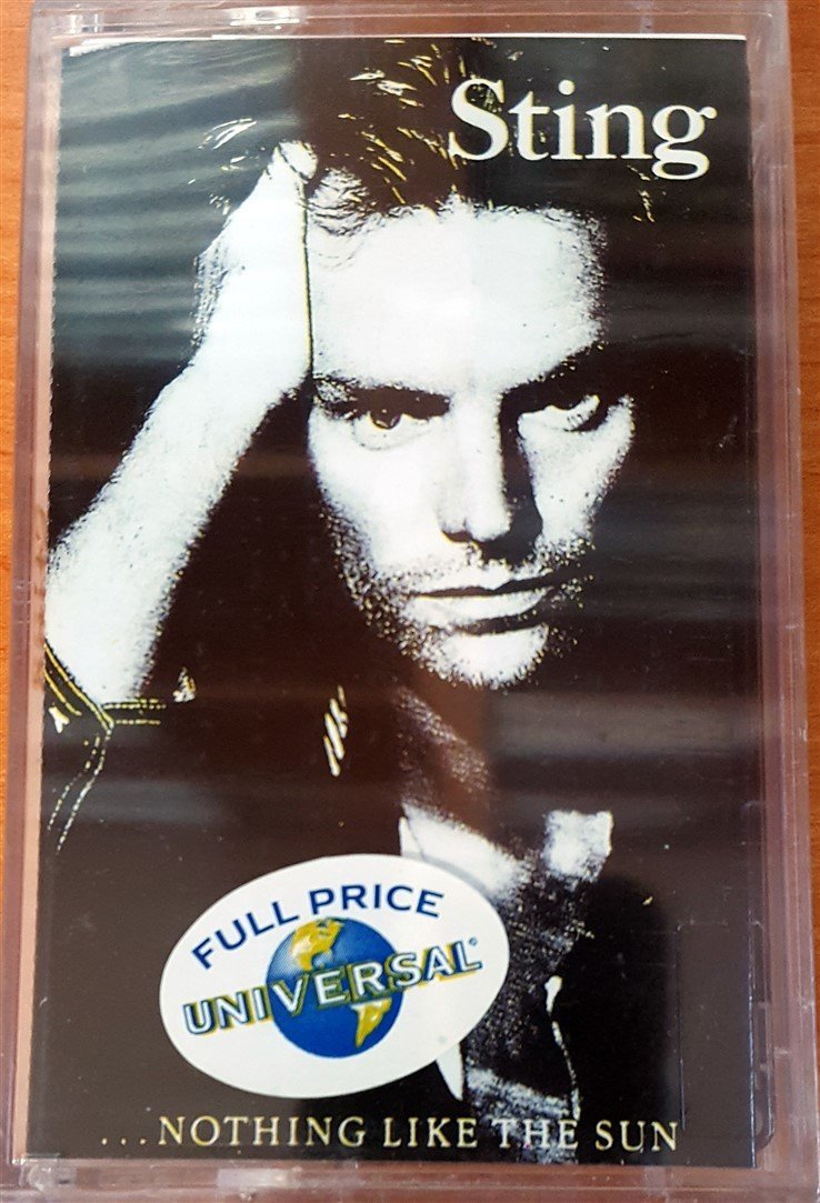 STING - ...NOTHING LIKE THE SUN (2000) UNIVERSAL CASSETTE MADE IN TURKEY ''NEW''