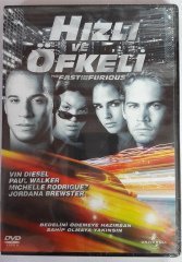 HIZLI VE ÖFKELİ - THE FAST AND THE FURIOUS - VIN DIESEL - DVD SIFIR