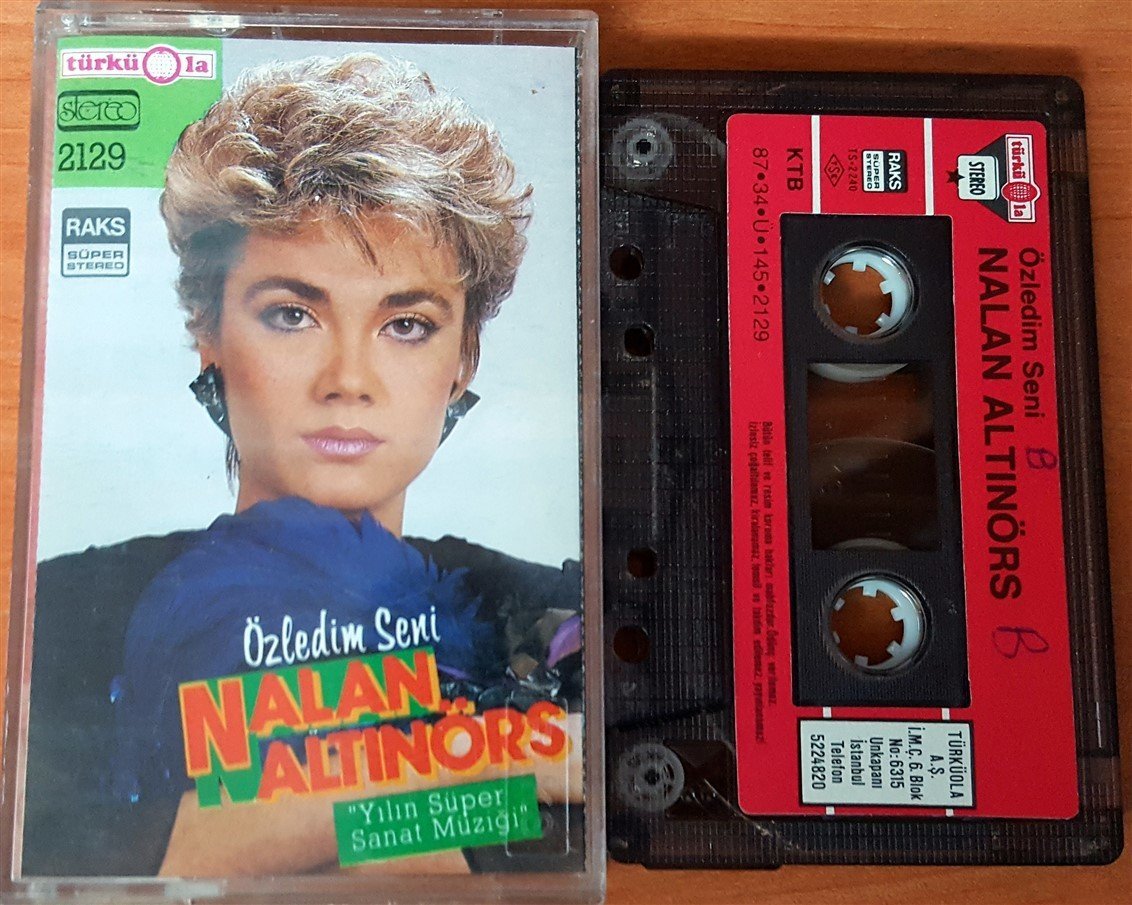 NALAN ALTINÖRS - ÖZLEDİM SENİ KASET 2.EL