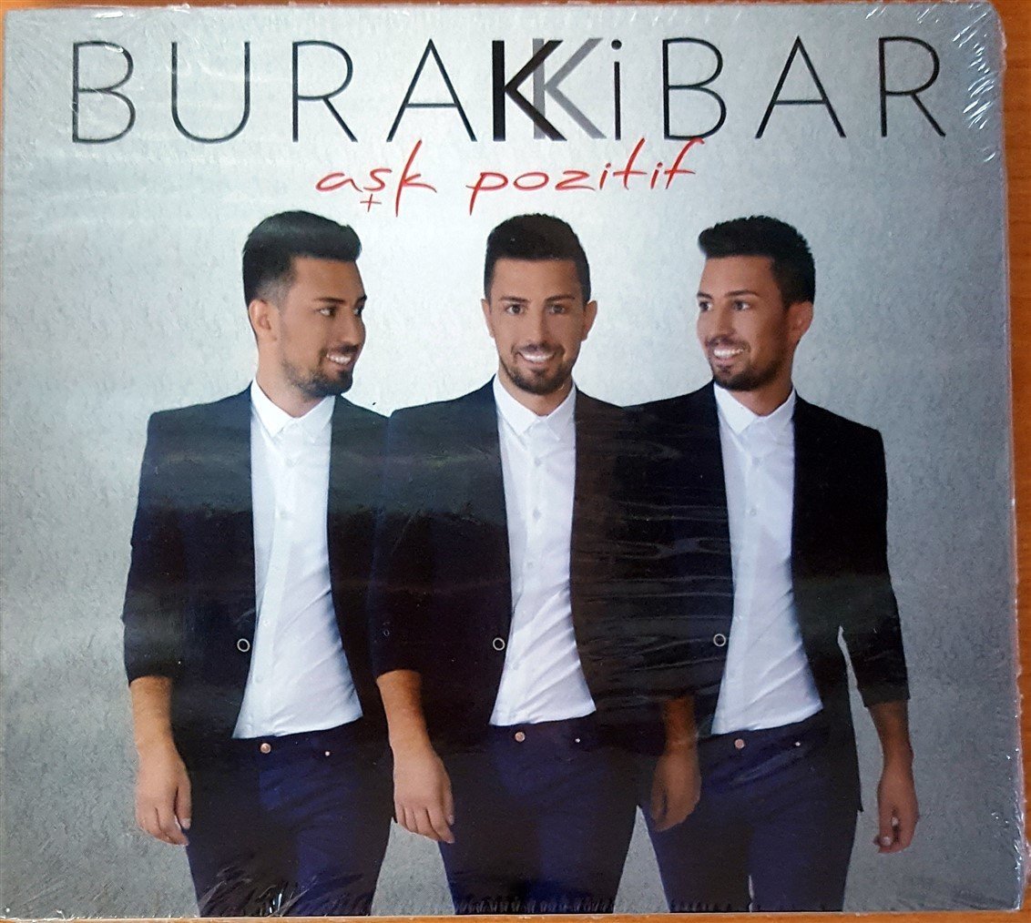 BURAK KİBAR - AŞK POZİTİF CD SIFIR