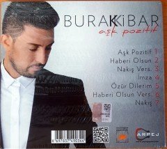 BURAK KİBAR - AŞK POZİTİF CD SIFIR