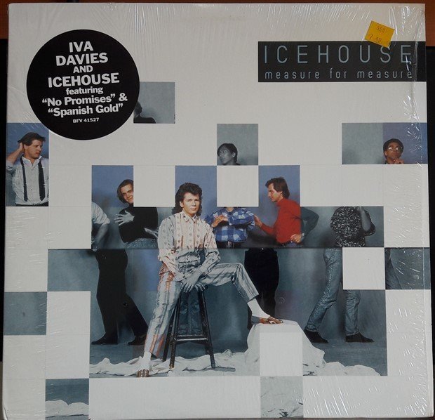 ICEHOUSE - MEASURE FOR MEASURE (1986) - 2.EL PLAK