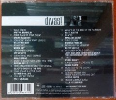 DIVAS! / ARETHA FRANKLIN SARAH VAUGHAN BILLIE HOLIDAY PATTI LABELLE DORIS DAY NINA SIMONE (2002) CD 2.EL