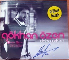 GÖKHAN ÖZEN FEAT. 3 DJ'S BURAK YETER, HÜSEYİN KARADAYI, SUAT ATEŞDAĞLI - DAHA ERKEN CD SIFIR