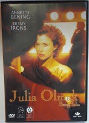 JULIA OLMAK - BEING JULIA - ANNETTE BENING - JEREMY IRONS - ISTVÁN SZABÓ - DVD 2.EL