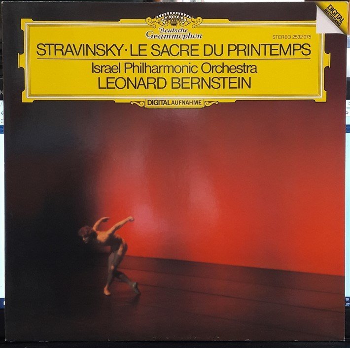 STRAVINSKY: LE SACRE DU PRINTEMPS, ISRAEL PHILHARMONIC ORCHESTRA, LEONARD BERNSTEIN - 2.EL PLAK