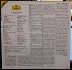 STRAVINSKY: LE SACRE DU PRINTEMPS, ISRAEL PHILHARMONIC ORCHESTRA, LEONARD BERNSTEIN - 2.EL PLAK