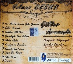 YILMAZ CESUR - GÜLLER ARASINDA CD 2.EL