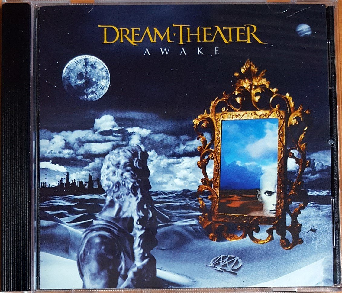 DREAM THEATER - AWAKE (1994) EASTWEST RECORDS CD 2.EL