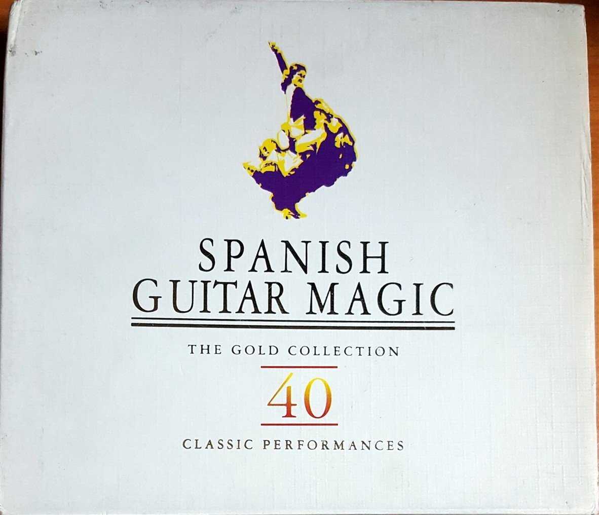 SPANISH GUITAR MAGIC / ANDRES SEGOIVA, CARLOS MONTOYA, PACO DI LUCIA / THE GOLD COLLECTION (1997) 2CD 2.EL