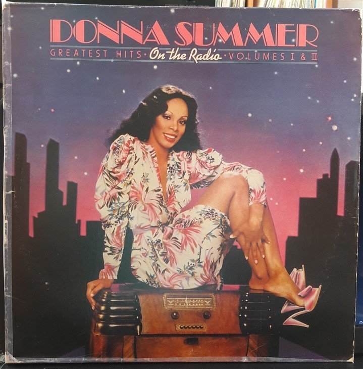 DONNA SUMMER - ON THE RADIO GREATEST HITS VOLUMES I&II (1979) - 2.EL 2PLAK