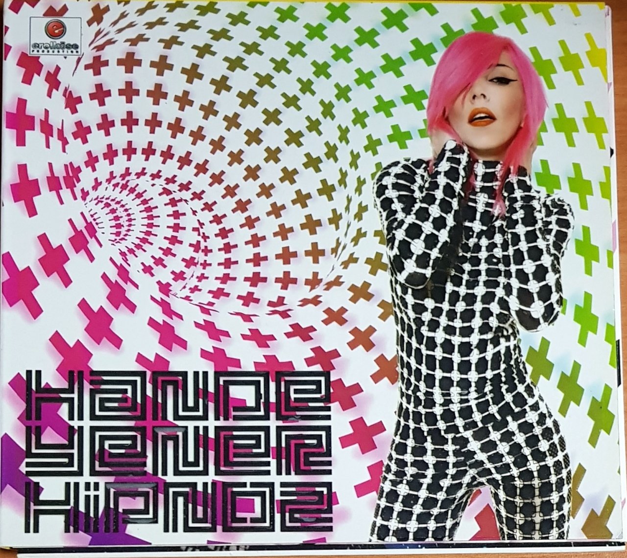 HANDE YENER - HİPNOZ (2008) EROL KÖSE PRODUCTION CD 2.EL