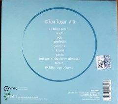 TAN TAŞÇI - İLK  (2012) - CD KAYA MÜZİK DIGIPACK 2.EL