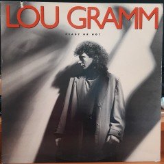 LOU GRAMM - READY OR NOT (1987) - PLAK 2.EL