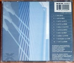 MIKAEL STAVÖSTRAND - REDUCE (2001) - CD FORCE INC. 2.EL