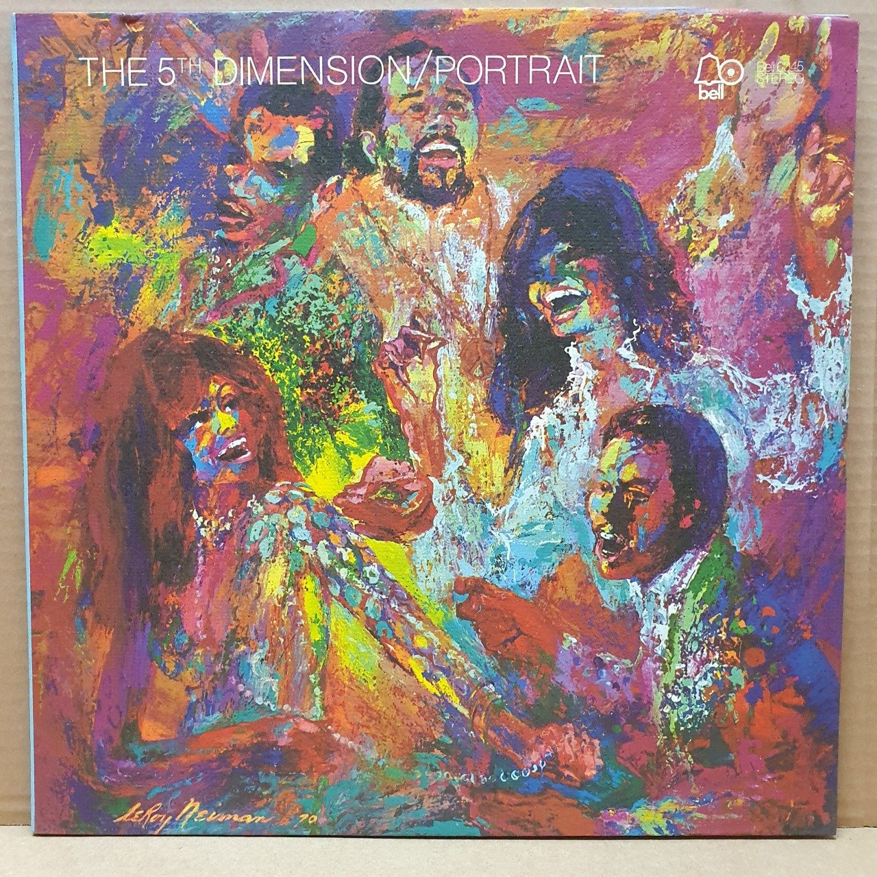 THE 5TH DIMENSION - PORTRAIT (1970) - LP 2.EL PLAK
