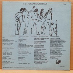 THE 5TH DIMENSION - PORTRAIT (1970) - LP 2.EL PLAK