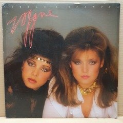 ANGELA & CHANTAL - VOGGUE (1982) - LP PROMO 2.EL PLAK