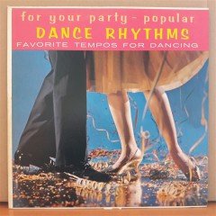 DANCE RHYTHMS FAVORITE TEMPOS FOR DANCING - LP 2.EL PLAK
