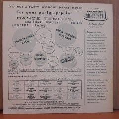 DANCE RHYTHMS FAVORITE TEMPOS FOR DANCING - LP 2.EL PLAK