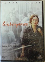 HİÇBİRYERDE - ZUHAL OLCAY - RUHİ SARI - CEZMİ BASKIN - TAYFUN PİRSELİMOĞLU - DVD SIFIR