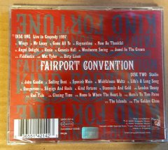 FAIRPORT CONNVENTION - KIND FORTUNE (2000) - 2CD COMPILATION SIFIR