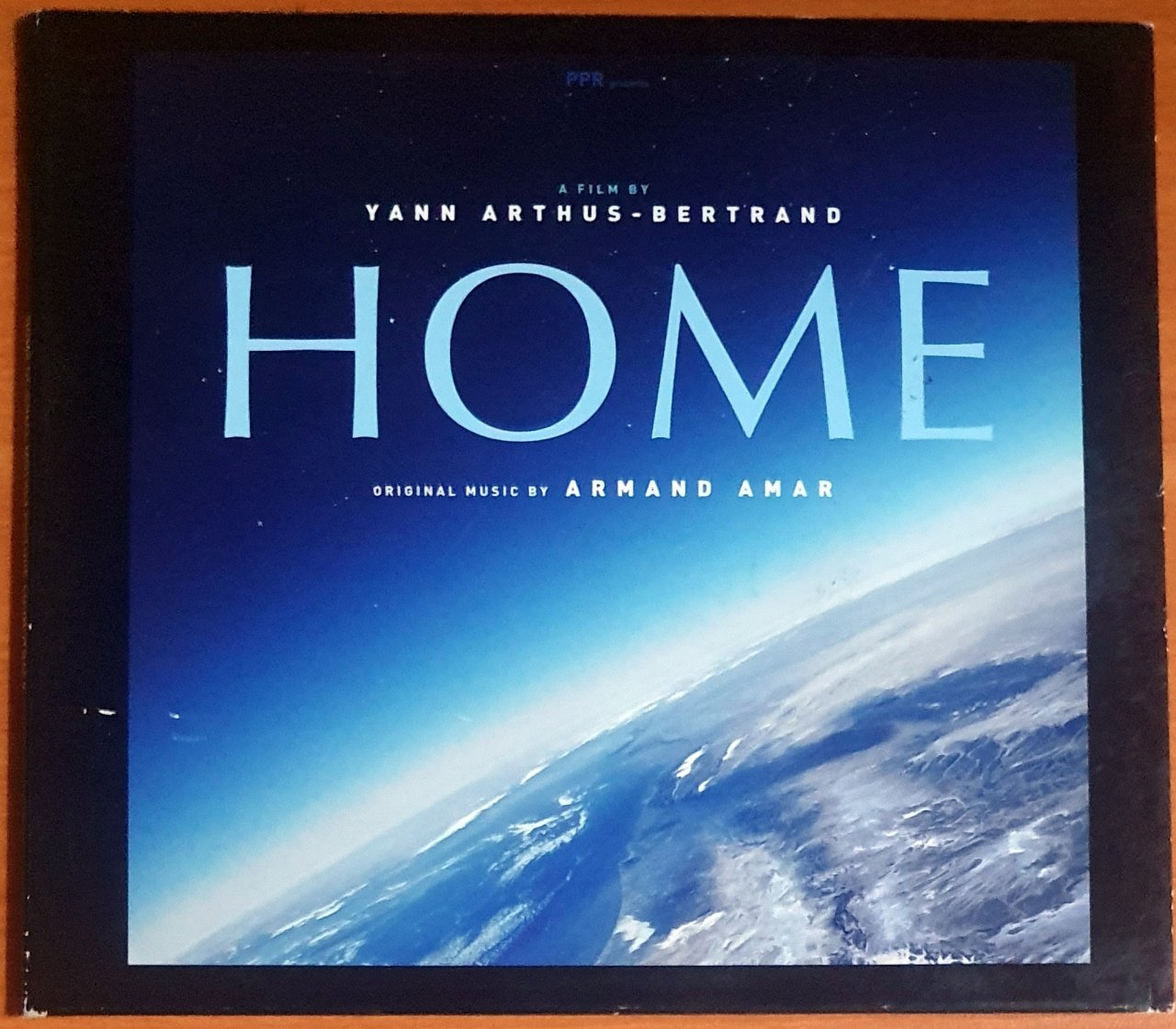 HOME SOUNDTRACK / ARMAND AMAR (2009) - CD 2.EL