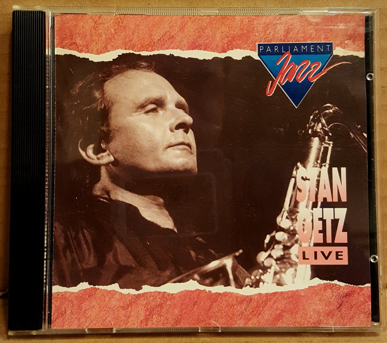 STAN GETZ (LIVE) - RAKS MÜZİK PARLIAMENT JAZZ SERİSİ - CD 2.EL