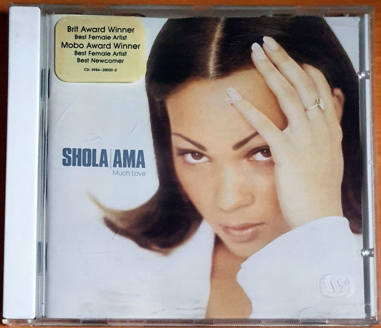 SHOLA AMA - MUCH LOVE (1997) - CD 2.EL