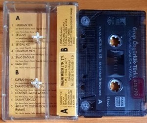 ÖZGÜRLÜK TÜRKÜSÜ - GÜNÜNÜ UMUDA AYARLA (1993) - KASET 2.EL