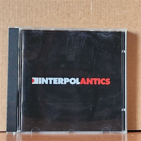 INTERPOL – ANTICS (2004) - CD 2.EL