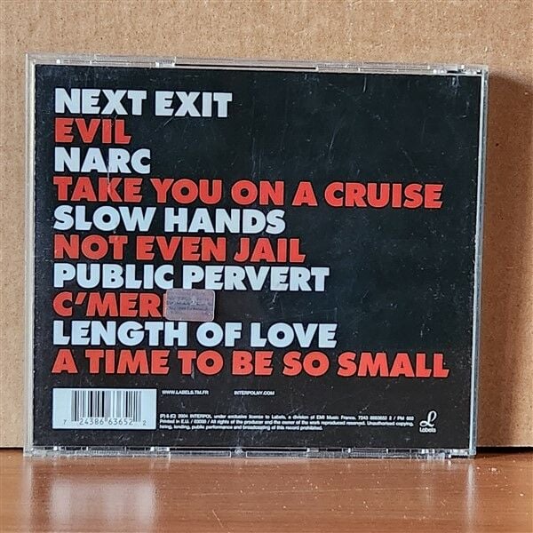 INTERPOL – ANTICS (2004) - CD 2.EL